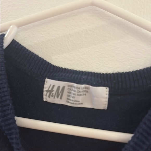 H&M Kids Dress - Navy with Multicolor Accents - Picture 5 of 5